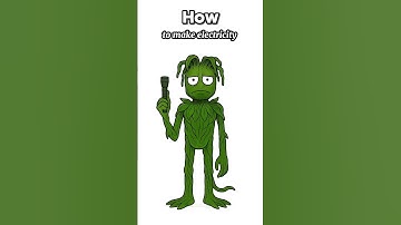 How to Make Electricity in a Post-Apocalyptic World #shorts #science