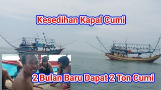 Kapal Cumi Saat Sepi Sedih