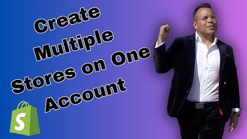 How to Create Multiple Shopify Stores on One Account EASY 2025