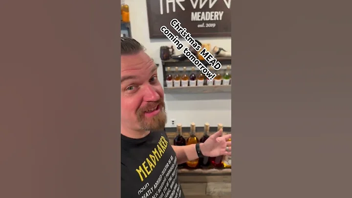 #christmas #alcohol #mead