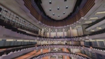 Tokyo City Hall - PMC Spawn contest entry - Minecraft