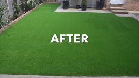 Artificial Grass Stotfold Installation Video by Premium Artificial Grass