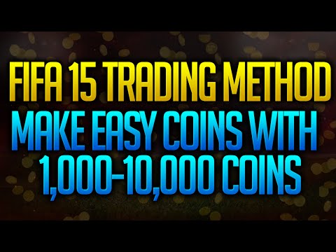 FIFA 15 - How To Trade With 1-10K Coins! (ULTIMATE TEAM TRADING METHODS!)!