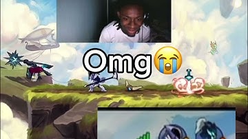 Bro Got Rage-Baited in a $200 Brawlhalla 1v1 😂🔥 #brawlhalla #rage #fyp #funny  