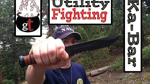 KA-BAR Fighting/Utility USMC Knife Review: Too Old?