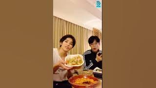 NCT VLIVE 'Taeyong & Doyoung' [ENG/INDO SUB]