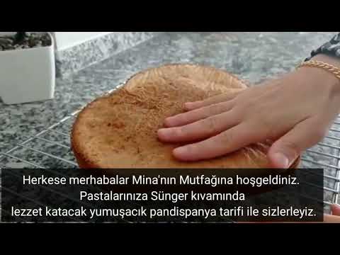 SÜNGER PANDİSPANYA TARİFİ