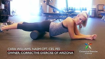 Corrective Exercise of AZ I Cara Williams I Eliminate Quad Dominance