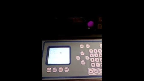 OXFORD 80 DEMO FORWARD AND REFLECTED POWER