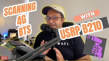 USRP B210: Scanning High-Frequency LTE BTS Cell Bands