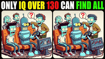 🧠🧩Spot the 3 Differences | Can You Find Them All? 《A Little Difficult》#209