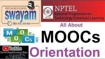 All About MOOCs | Orientation | Different Free Platforms | Students &Teachers | Employability Skills