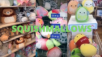 NEWEST SQUISHMALLOW TIKTOK COMPILATION | SQUISHMALLOWS HUNTING | CVS, 5BELOW + MANY MORE!
