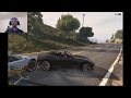 Diffusion en direct de waneguenne gta v je fais des crash test fr