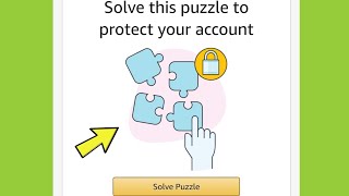 Amazon solve this puzzle to protect your account screenshot 4