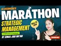 Ca inter strategic management marathon may 24 exam  sonali jain maam