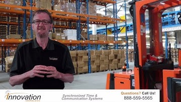 Industrial Clocks and Communication Systems