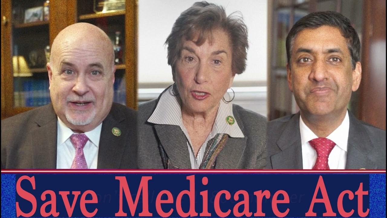 Save Medicare Act YouTube
