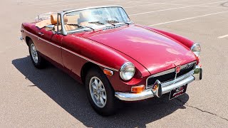 1977 MG MGB V8 For Sale Review | Northeast Auto Imports