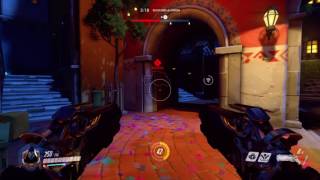 Overwatch: Origins Edition la partida pro