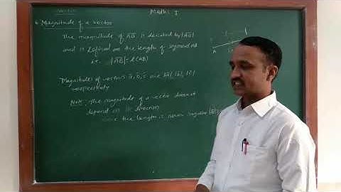 Vector ; lecture 1 by Atul Limgude sir