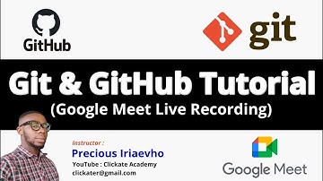 Git & GitHub Full Tutorials and Commands with Precious Iriaevho (Coding Livestream)