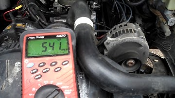 chevy tbi base idle adjustment