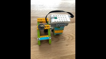 Lego WeDo 2.0 drawing machine building instructions