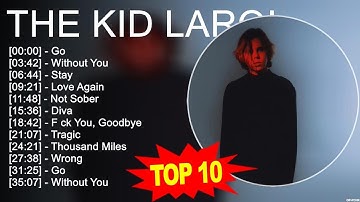 T.h.e K.i.d L.A.R.O.I Greatest Hits ~ Top 100 Artists To Listen in 2023