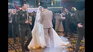 شاهد حفل زفاف ضابط جيش.عن جمال الفيديو أتحدث .♥️🇪🇬