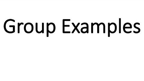 Complex nth Roots of Unity Form Group