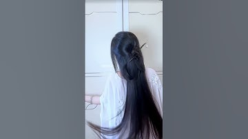 Mái tóc dài, bạn cần phải có mái tóc đen dài và thẳng~với mái tóc đen bay, thật tuyệt vời (P57)