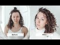 HOW I REFRESH & STYLE MY CURLY HAIR