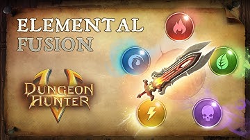 Dungeon Hunter 5 - How to get the Elemental Fusion Bonus!