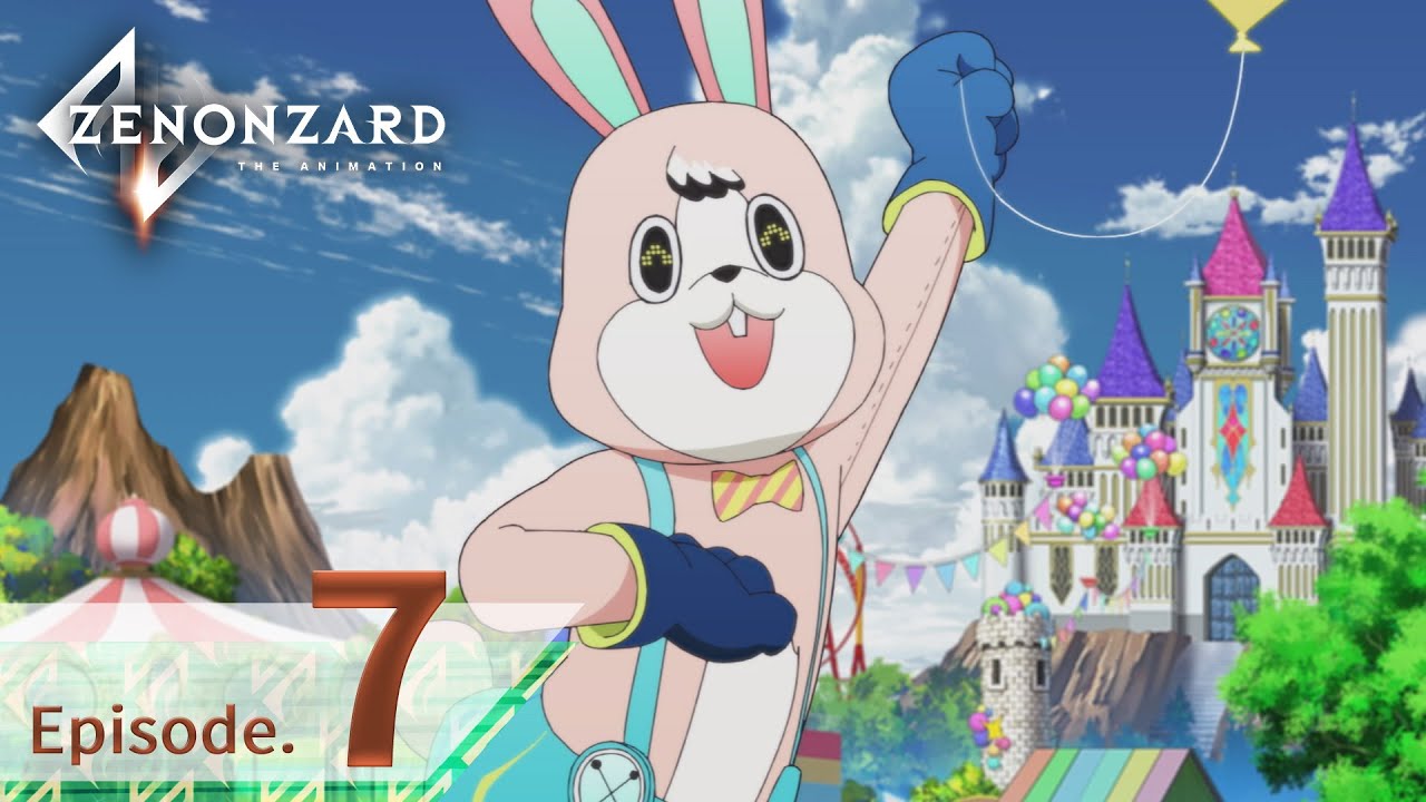 ZENONZARD THE ANIMATION Episode 7 Leites -Like a human