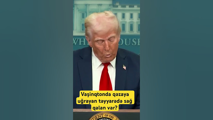 Vaşinqtonda qəzaya uğrayan təyyarədə sağ qalan var?