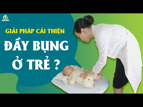 Video: Massage Bụng Cho Trẻ Sơ Sinh: Kỹ Thuật