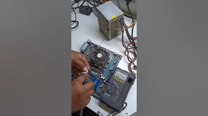 How to check cmos batery