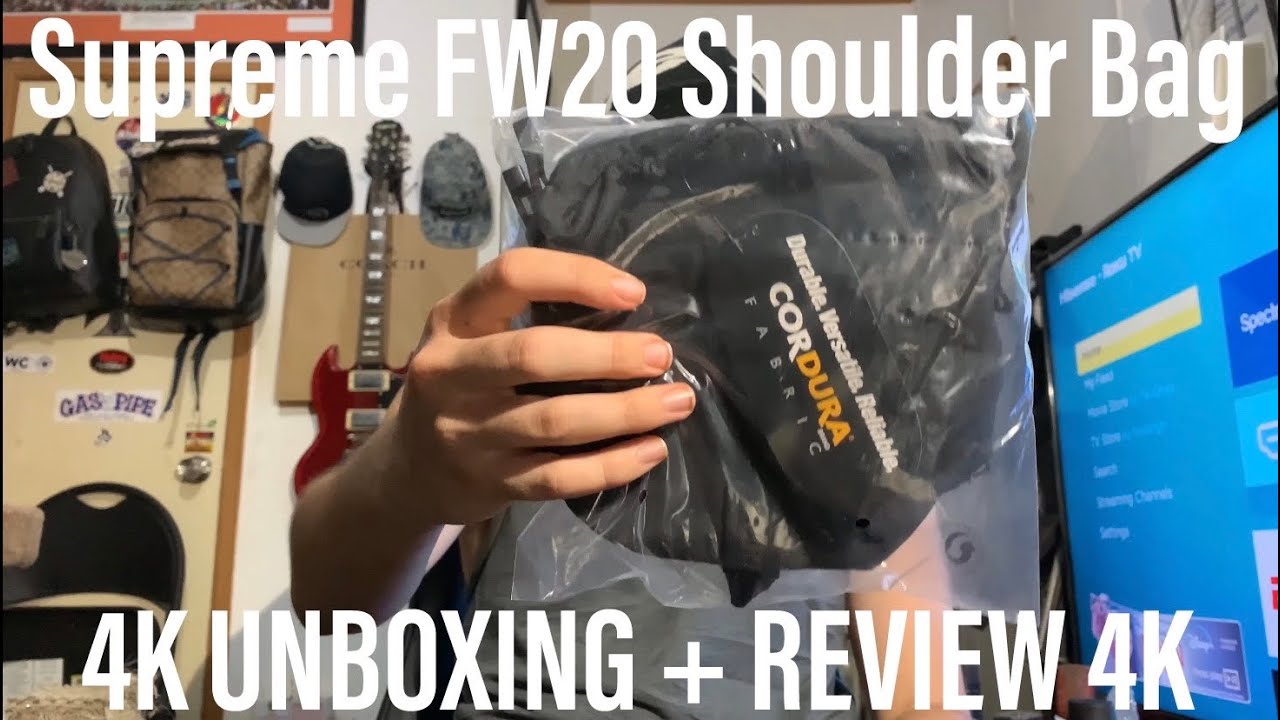 Supreme SS21 Neck Pouch (SHOULDER BAG) Review - YouTube