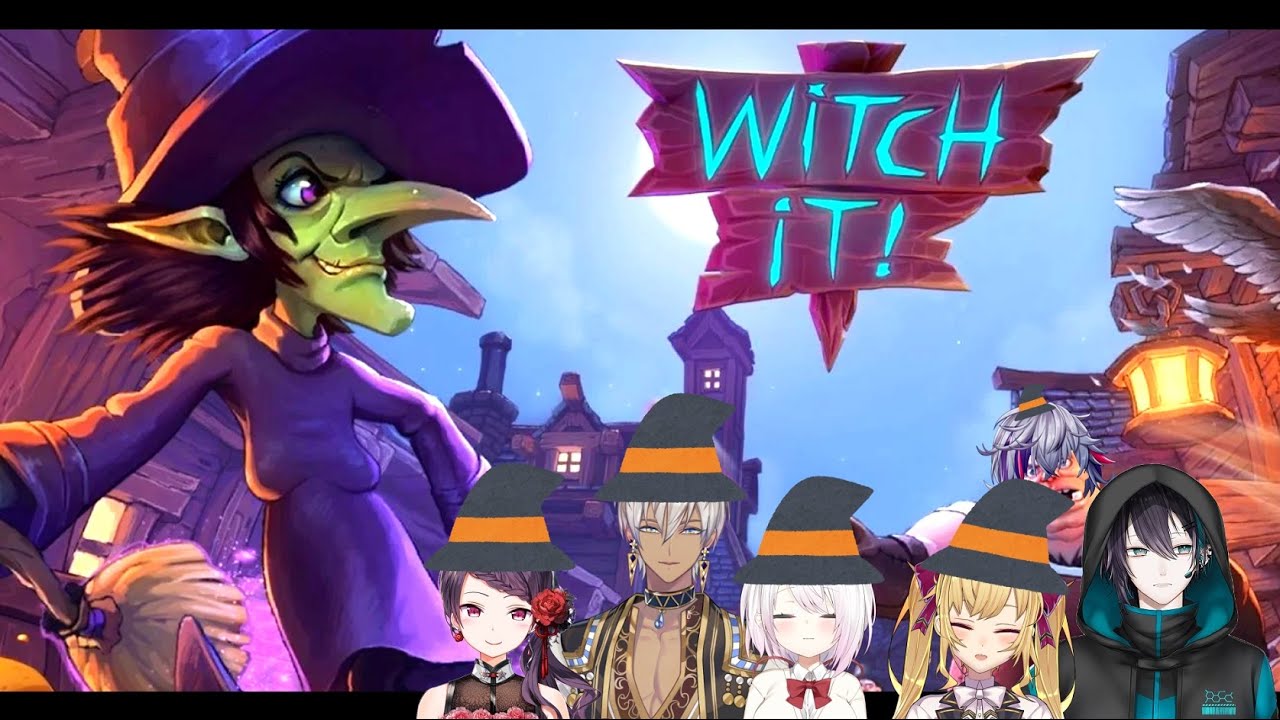 Witch It か く れ ん ぼ にじさんじ Youtube Witch It か く れ ん ぼ にじさんじ Youtube