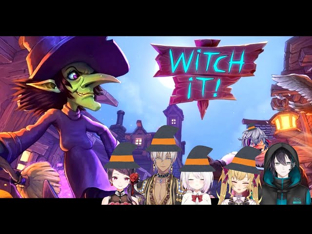 【Witch it】か　く　れ　ん　ぼ【にじさんじ】のサムネイル