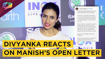 Divyanka Tripathi Dahiya Reacts To Manish Naggdev’s Post About His Break Up With Srishty