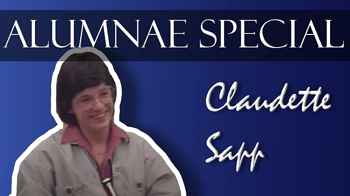 Claudette Sapp | Alumnae Special | MSVU Archives A...