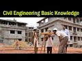 Civil Engineering Basic Knowledge for Site | Useful Notes for Civil Engineers |