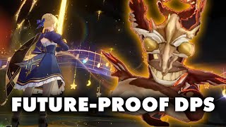 Download lagu Shilling DOESN'T Exist! Saber 1 Shot 0 AV Ichor Memosprite! (Phainon Could Never) | Honkai Star Rail