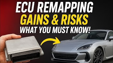 ECU Remapping Explained – Gains, Risks & What You MUST Know!