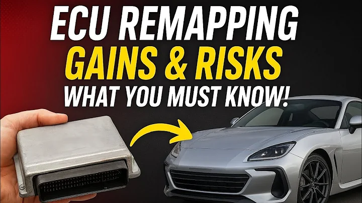 ECU Remapping Explained – Gains, Risks & What You MUST Know!