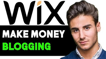 HOW TO MAKE MONEY BLOGGING ON WIX 2025! (FULL GUIDE)