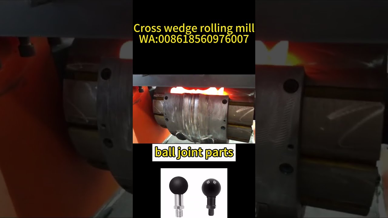 D46 Cross Wedge Rolling Mill Machine Form Zibo Hongjie Forging Industry Equipment Co Ltd