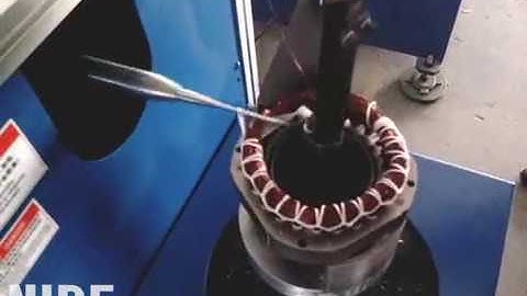 NIDE Single Side Stator Winding Lacing Machine